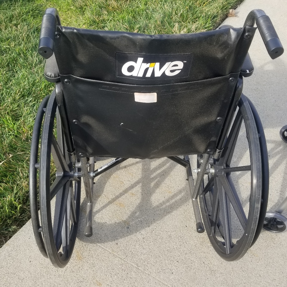 COPY - DRIVE Wheelchair